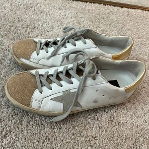 Golden Goose Crystal Embellished Superstar Sneakers size 39 (size 9)